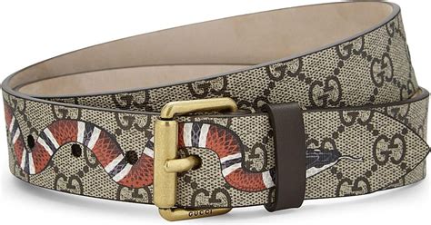 gucci belt men tumblr|Gucci snake belt men's.